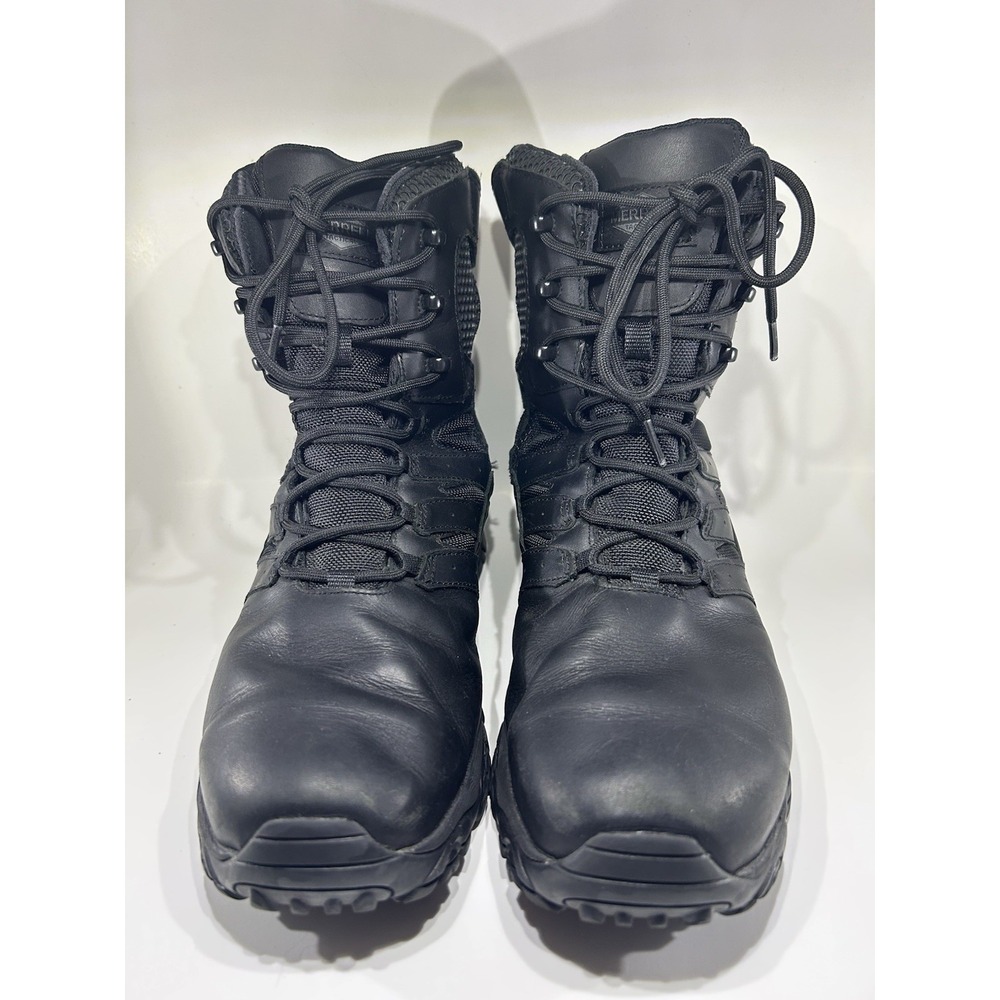 Merrell Moab 2 8 Tactical Response Waterproof Boots Mens 11 Black J45335 - Picture 4 of 8